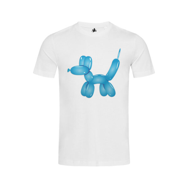 T-Shirt Blue Dog