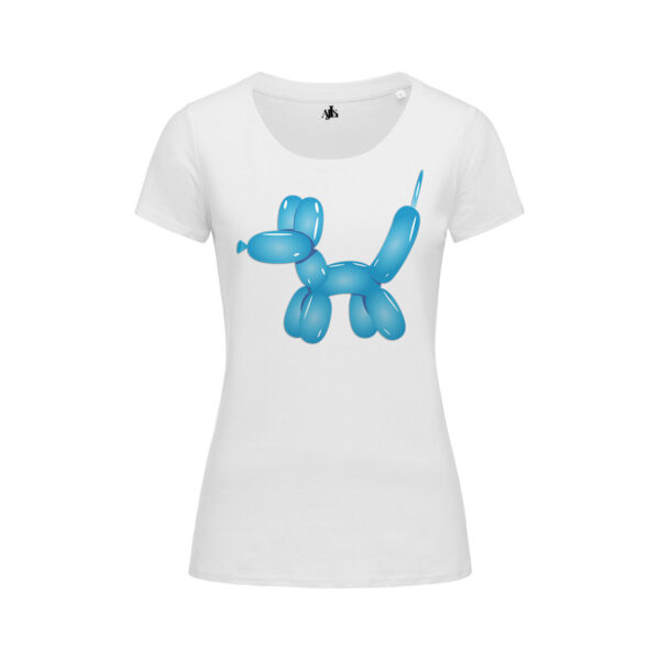 T-Shirt Blue Dog