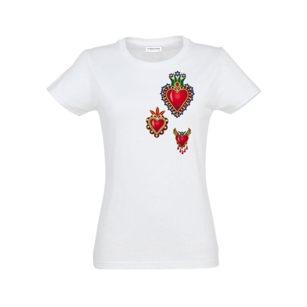 T-Shirt Cuori Sacri