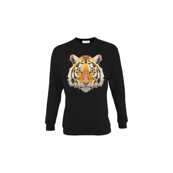 felpa tigre - tiger sweatshirt