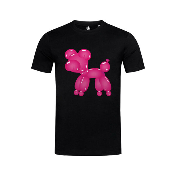 T-Shirt Pink Dog