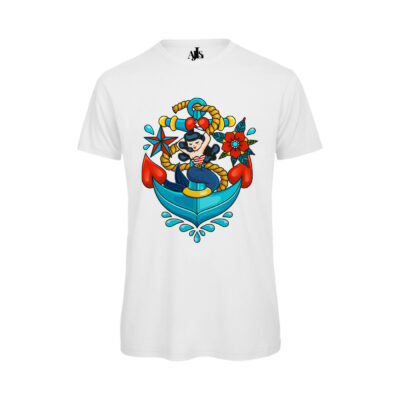 T-Shirt Pauline The Mermaid