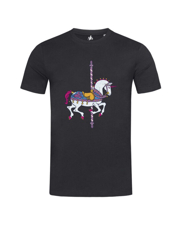 T-Shirt Carosello Unicorno