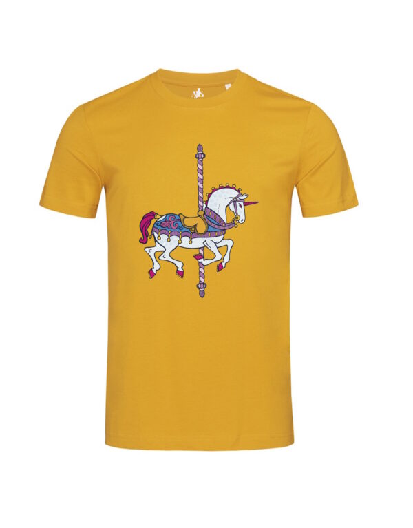 T-Shirt Carosello Unicorno