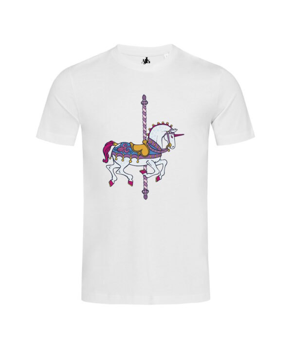 T-Shirt Carosello Unicorno