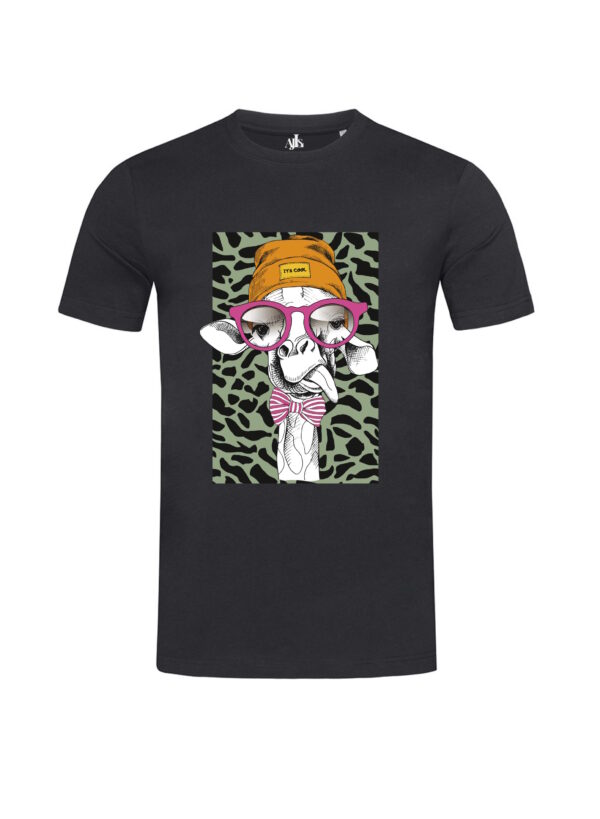 T-Shirt Posh Giraffe