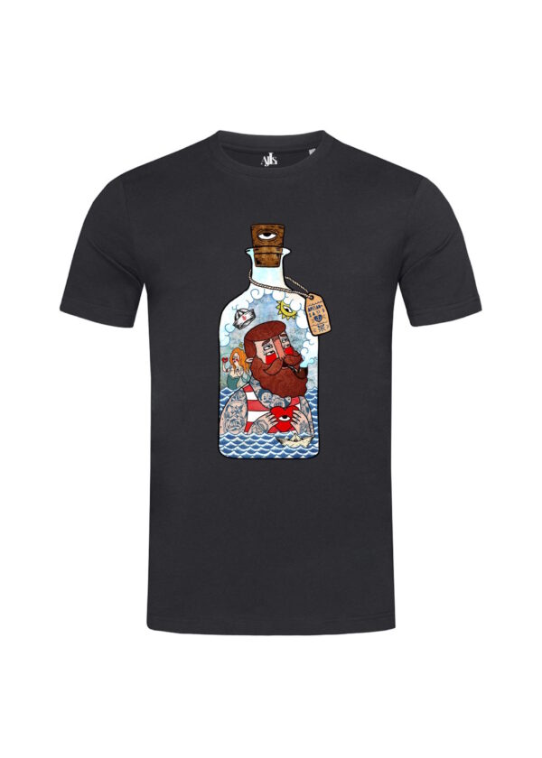 T-Shirt Sailor in the Bottle