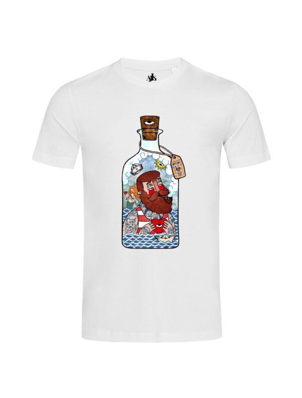 T-Shirt Sailor in the Bottle