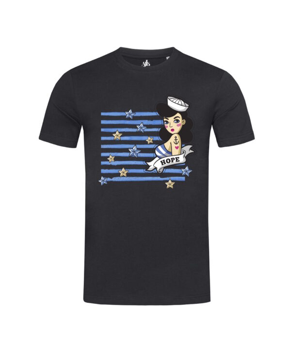 T-Shirt Sailor Pin Up