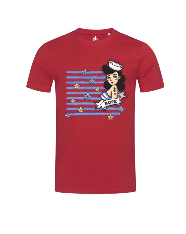 T-Shirt Sailor Pin Up