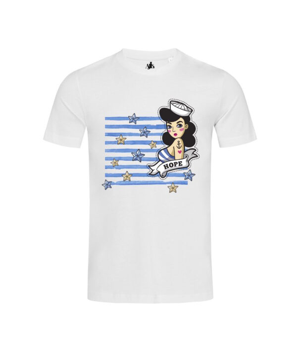 T-Shirt Sailor Pin Up