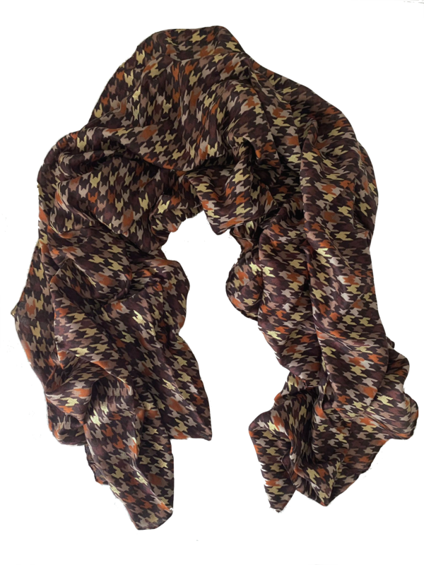 Pashmina Pied de Poule